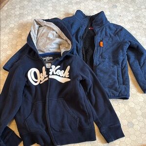 OshKosh B'gosh Blue Sweatshirt Hoodie